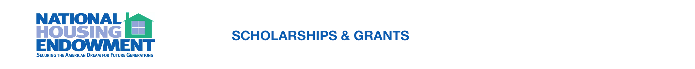 NHE Scholarships & Awards logo